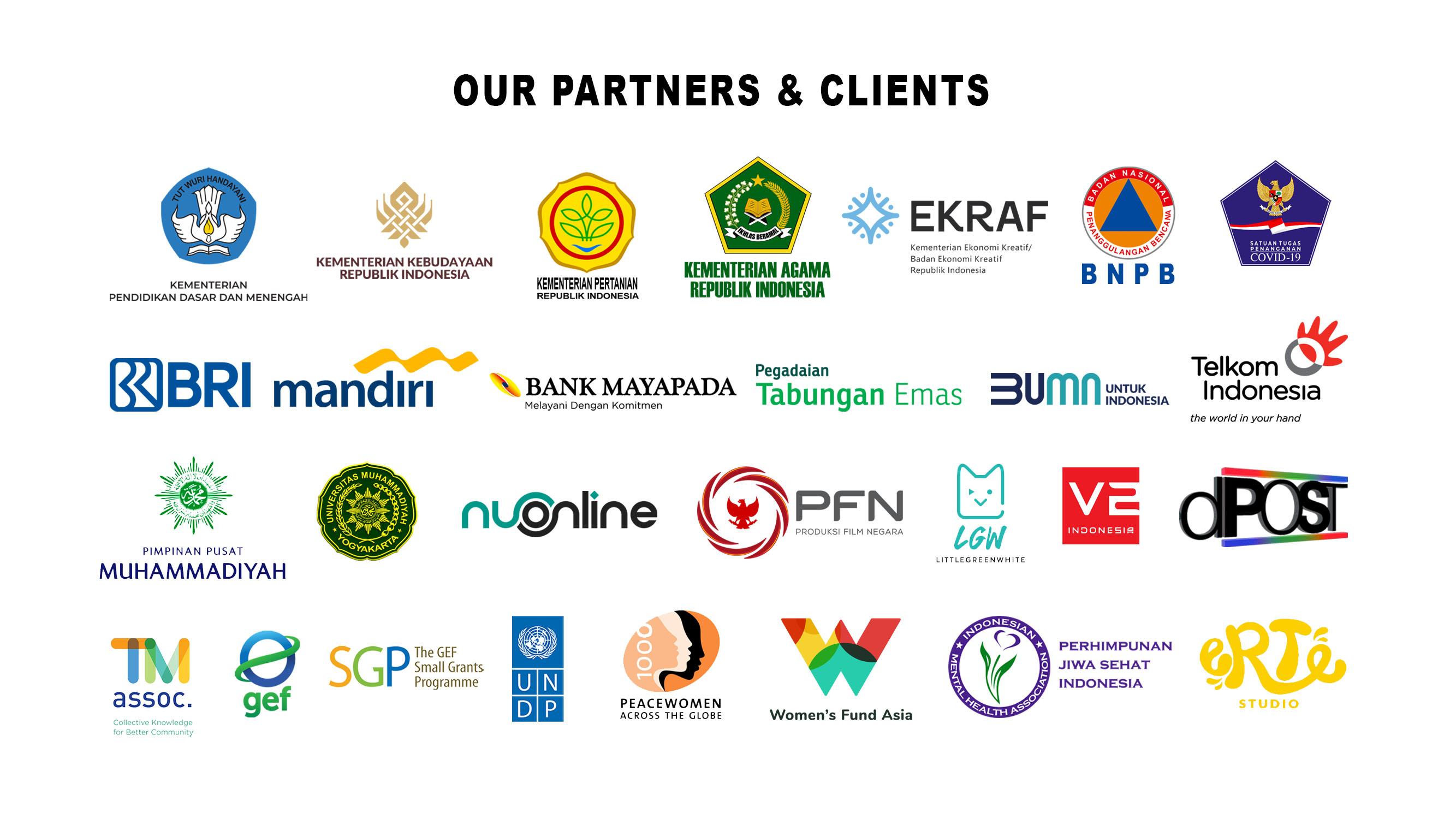 Rekam Films Partner and Clients Internationals