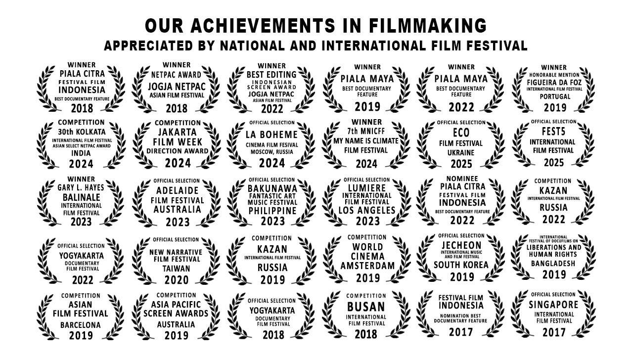 Rekam Films Achievements and Awards Internationals